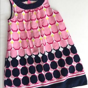 Gymboree geometric dress (girls size 5)